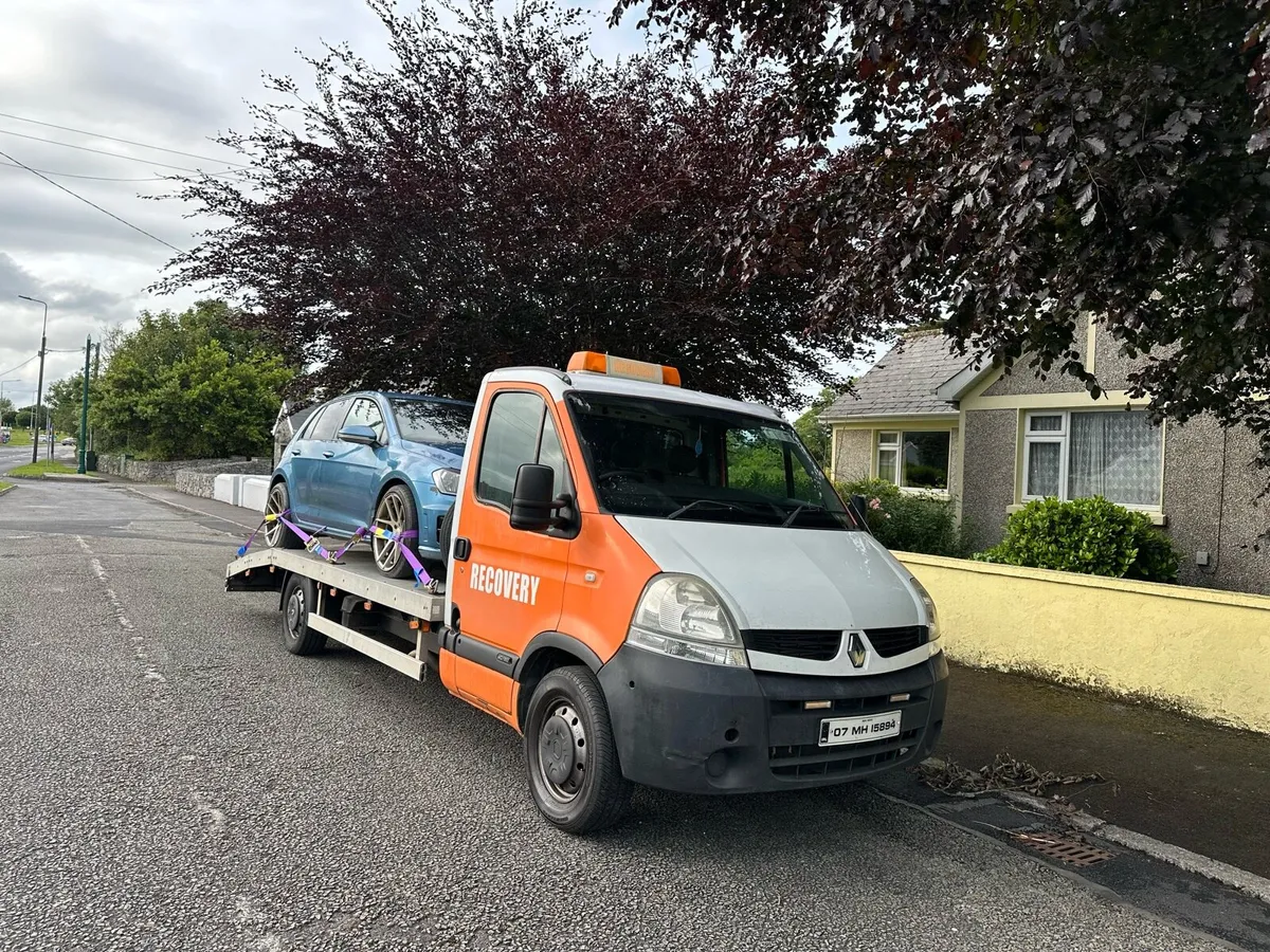 Renault master recovery 6200€ price - Image 1