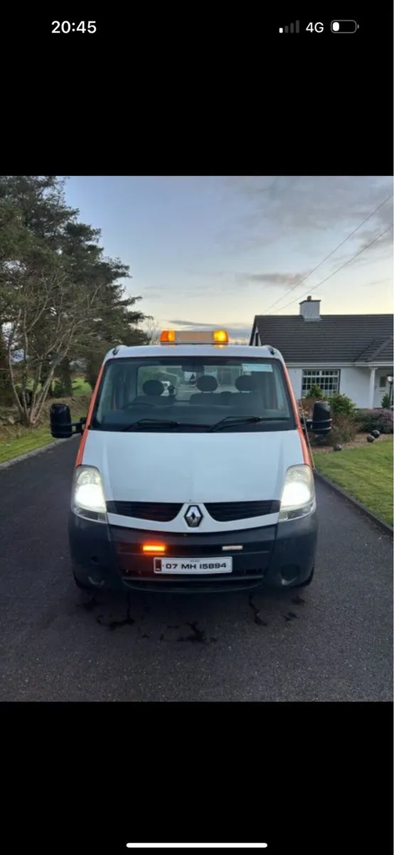Renault master recovery 6200€ price - Image 2