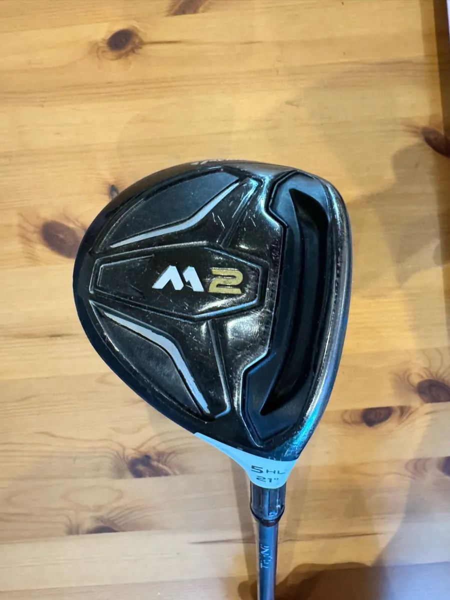 Taylormade M2 5 Wood - Image 1