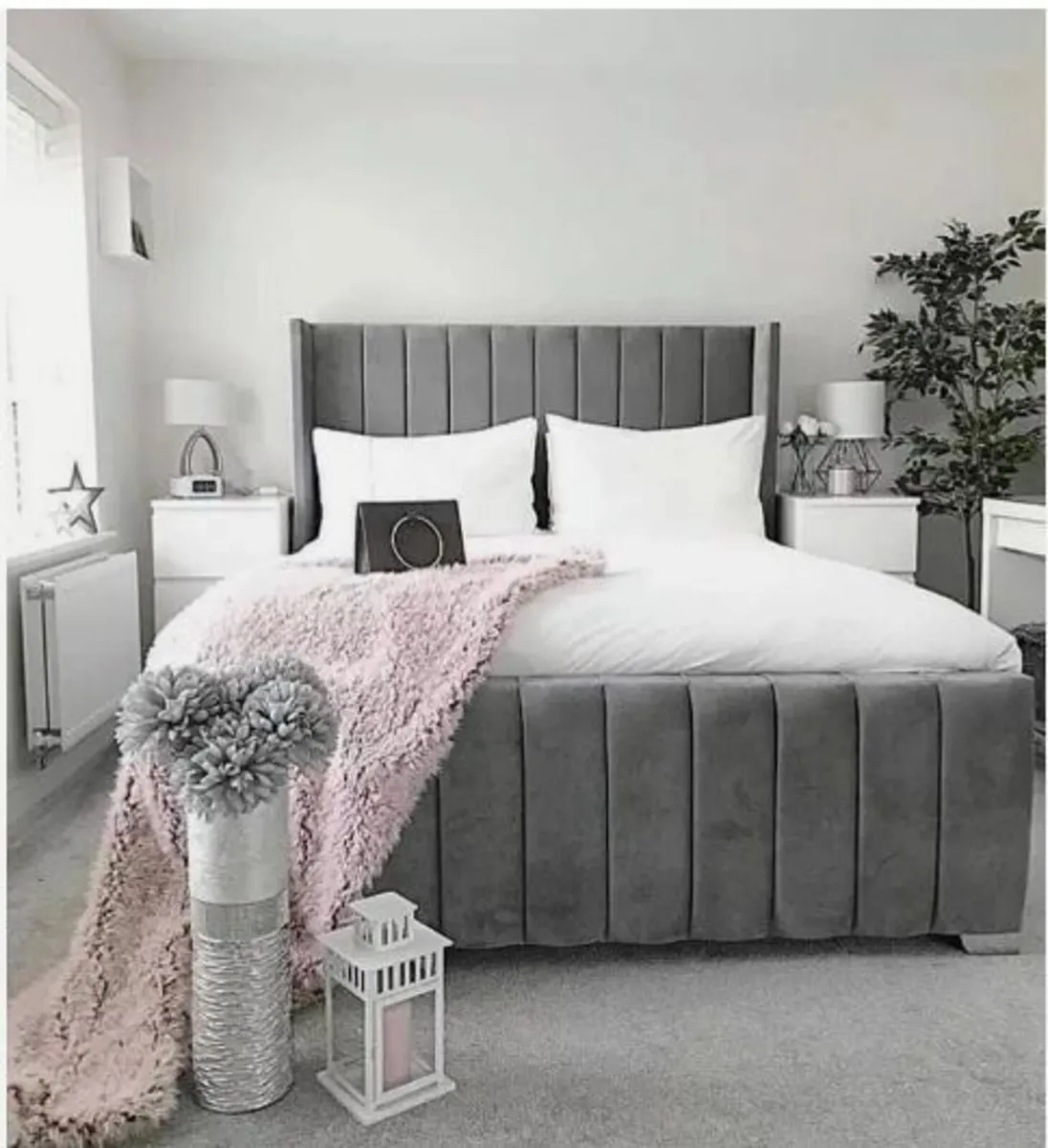 New Storage Ottoman Bed Double Bed King Bed - Image 1