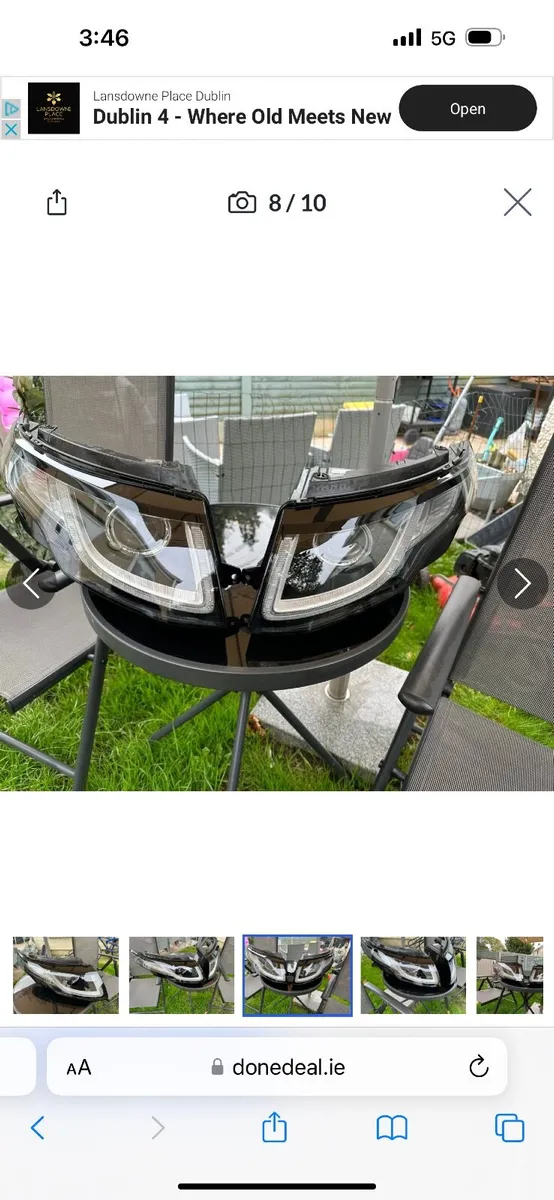 Complete headlights Range Rover Evoque - Image 4