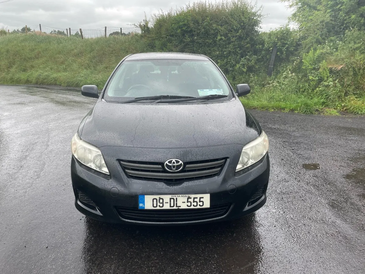 2009 Toyota Corolla 1.4 Petrol NCT 02,26 - Image 1