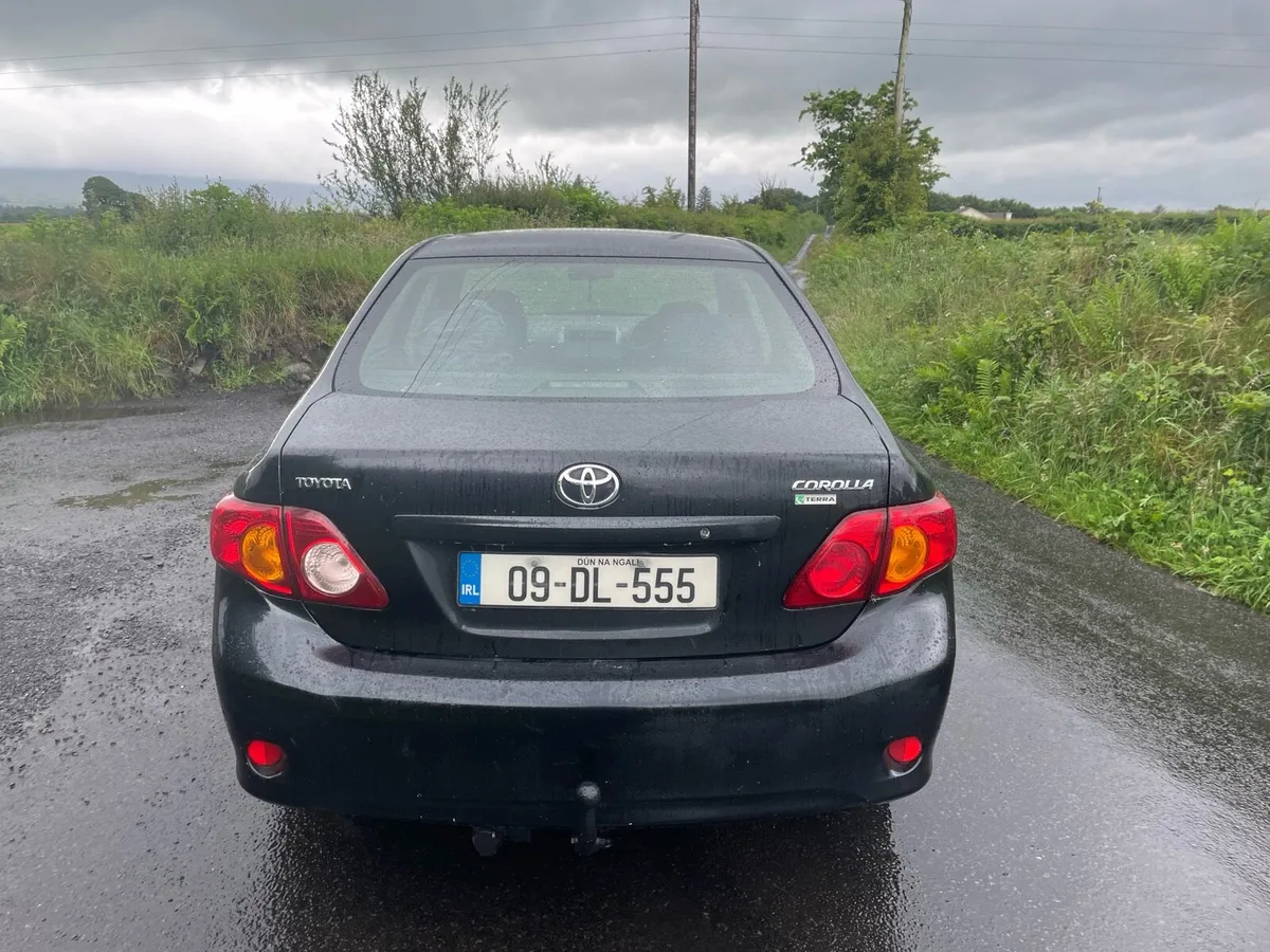2009 Toyota Corolla 1.4 Petrol NCT 02,26 - Image 2