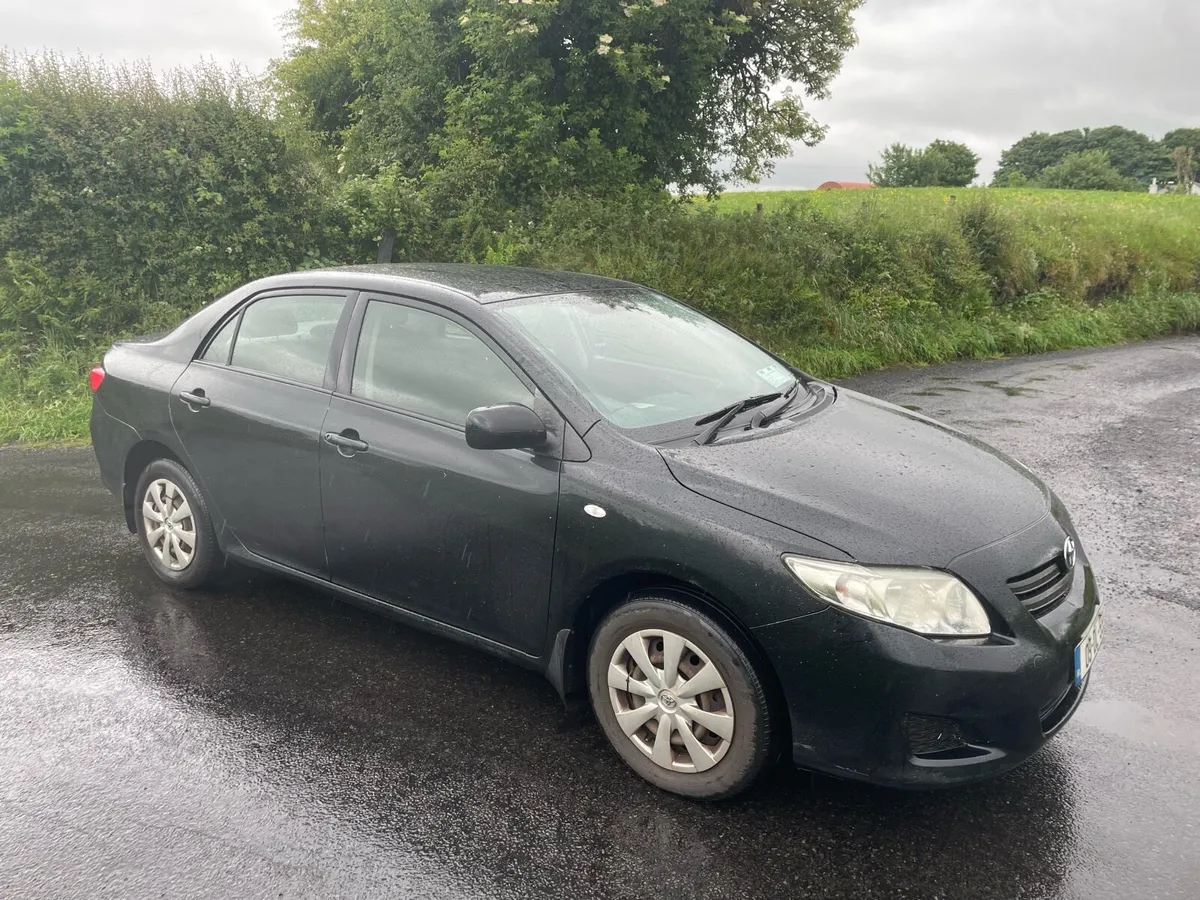 2009 Toyota Corolla 1.4 Petrol NCT 02,26 - Image 3