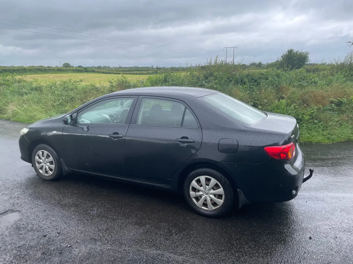 2009 Toyota Corolla 1.4 Petrol NCT 02,26 - Image 4
