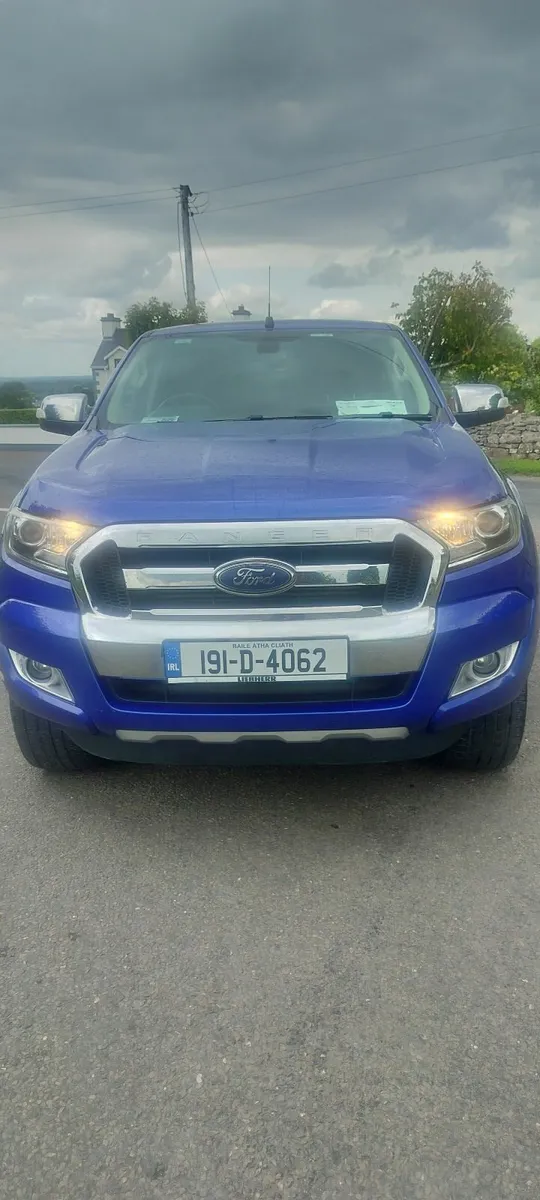 2019 Ford Ranger 2,2  Limited - Image 4