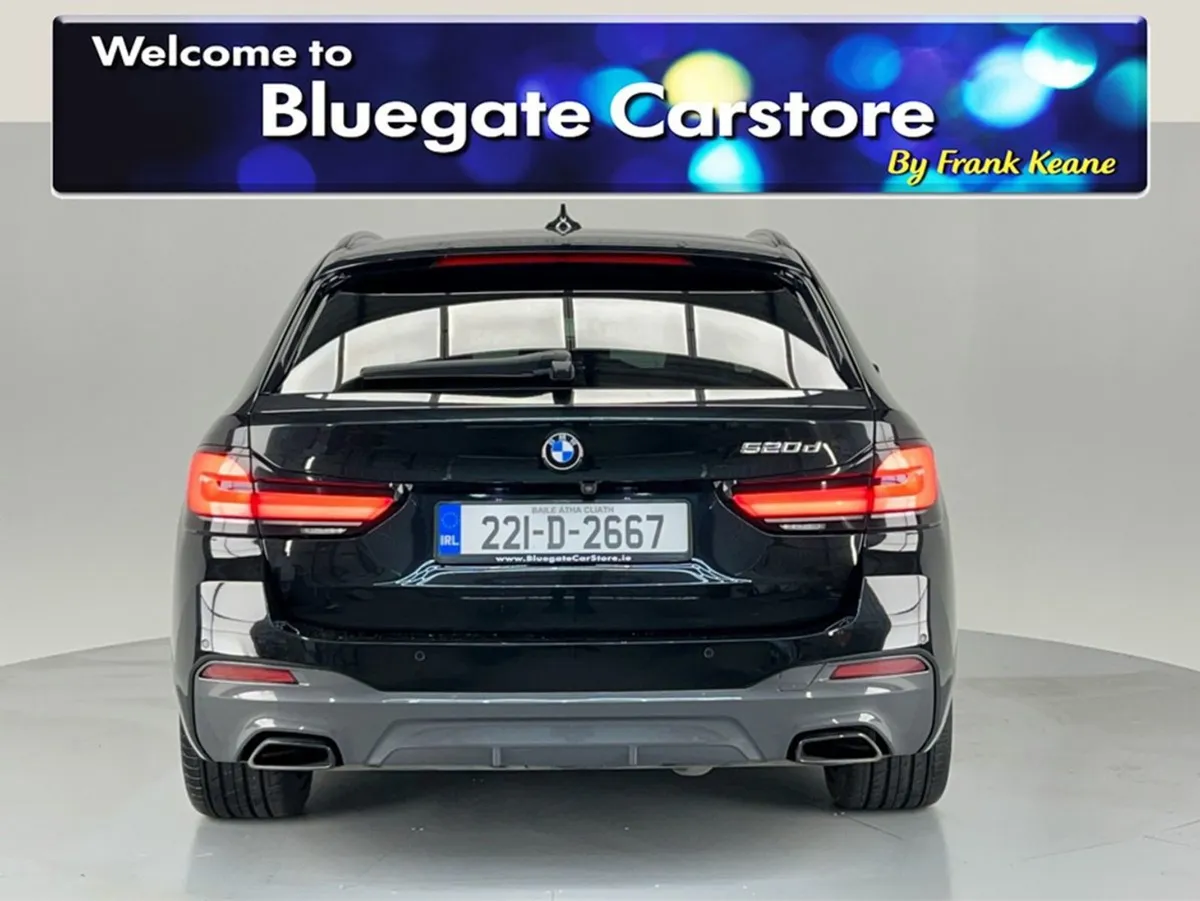 BMW 5 Series Auto M Sport Touring 20 Inch Alloys - Image 4