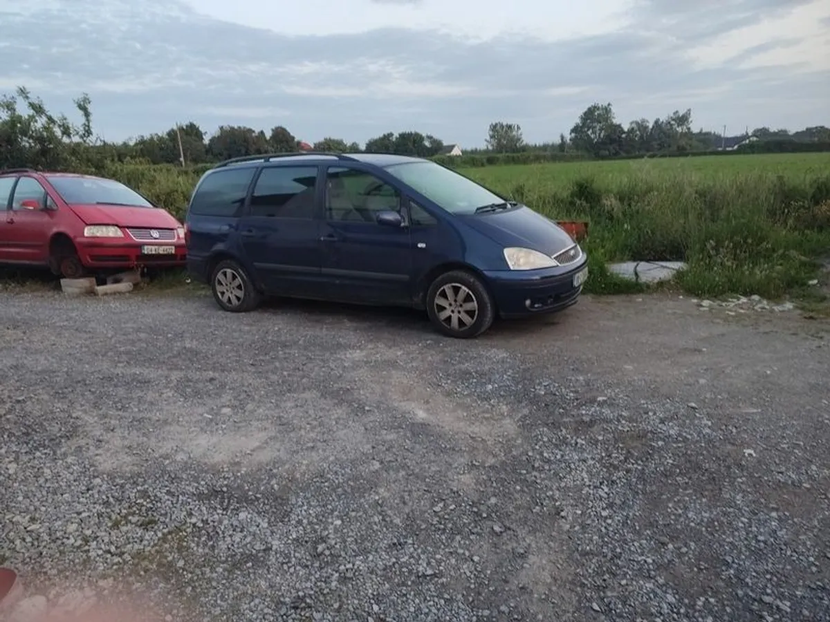 2006 Ford Galaxy