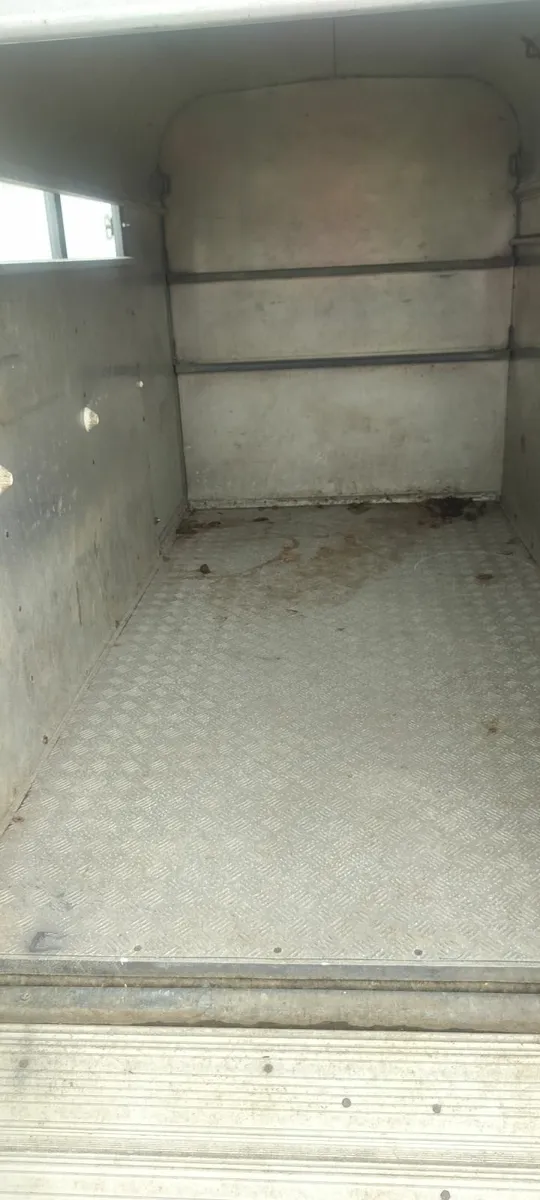 Ifor Williams sheep/calves trailer 8x4 - Image 3
