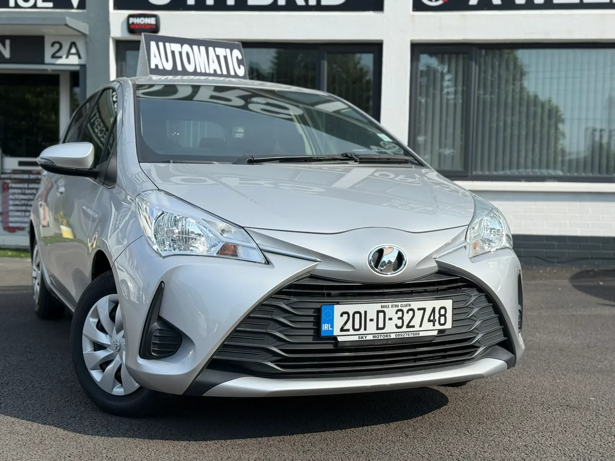 2020 Toyota Yaris/ Vitz 1.0 Automatic, 44K Miles - Image 1