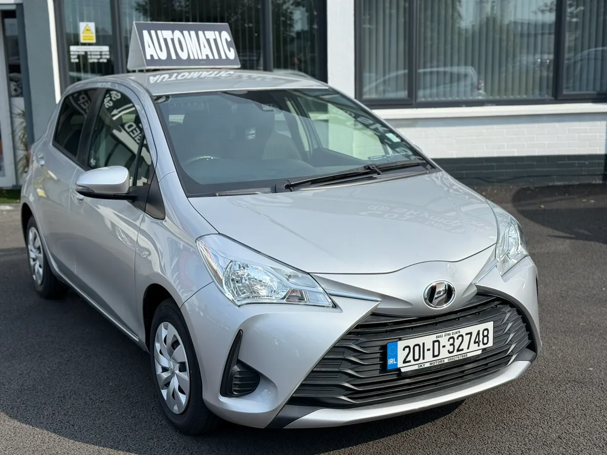 2020 Toyota Yaris/ Vitz 1.0 Automatic, 44K Miles - Image 3