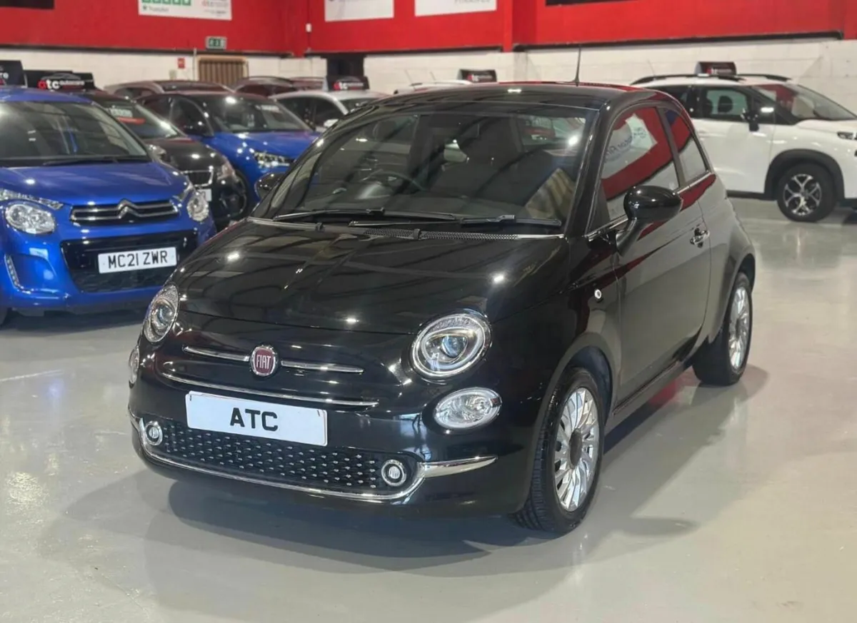 2023 Fiat 500 1.0 MHEV - Image 3