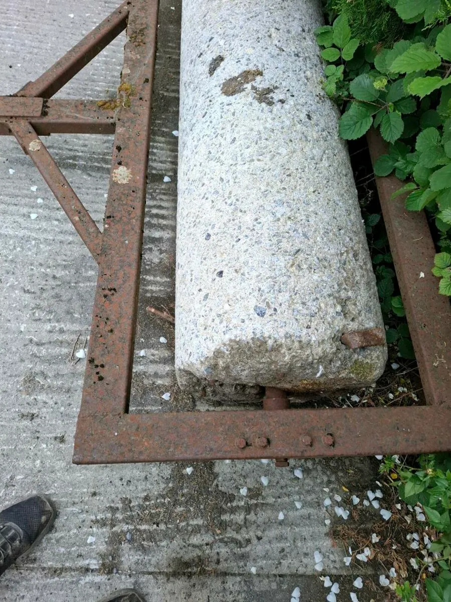 Land roller concrete - Image 2