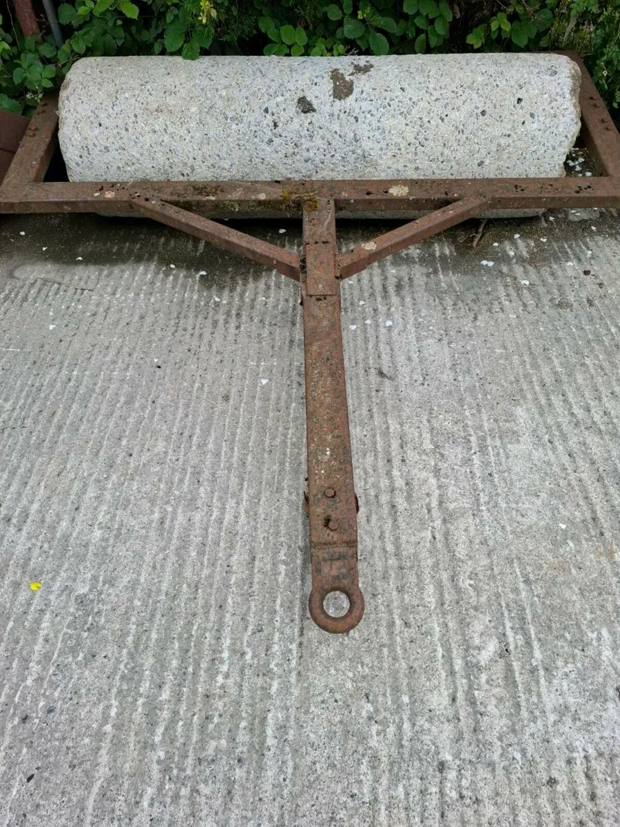 Land roller concrete - Image 1
