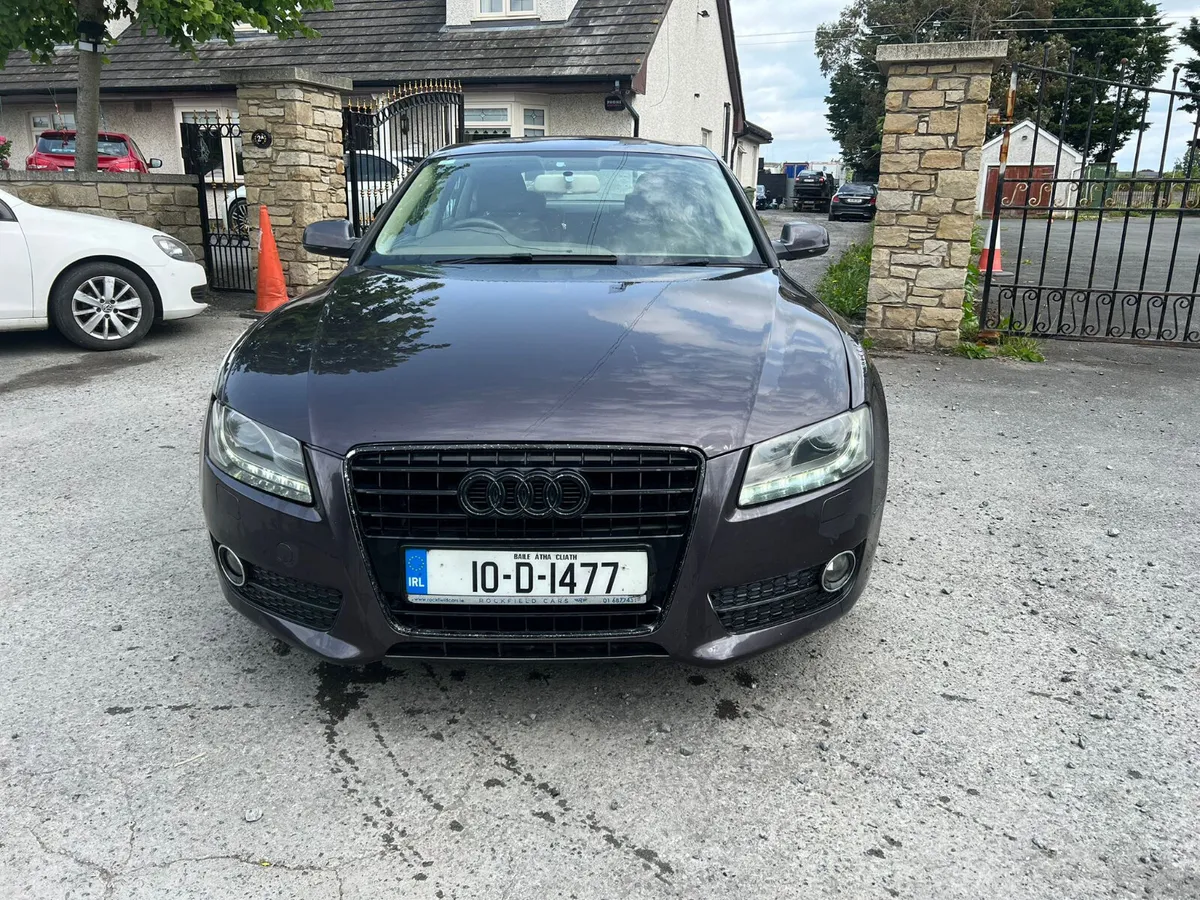 2010 Audi A5 2.0 Tdi Automatic drive away no damag - Image 2