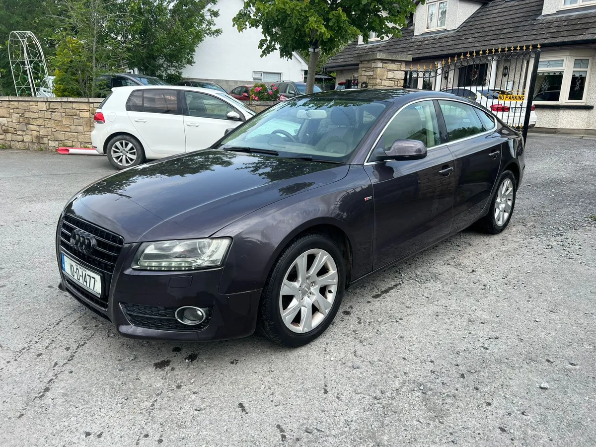 2010 Audi A5 2.0 Tdi Automatic drive away no damag - Image 1