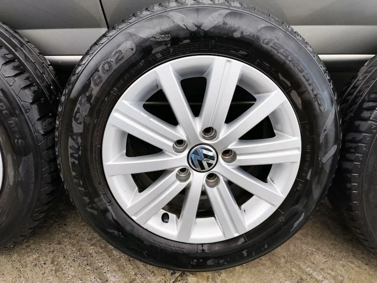 15" VW alloy wheels - Image 3