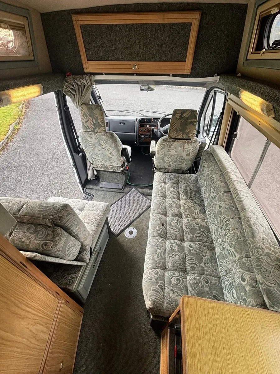 Peugeot auto sleeper year 2000 NI REG - Image 3