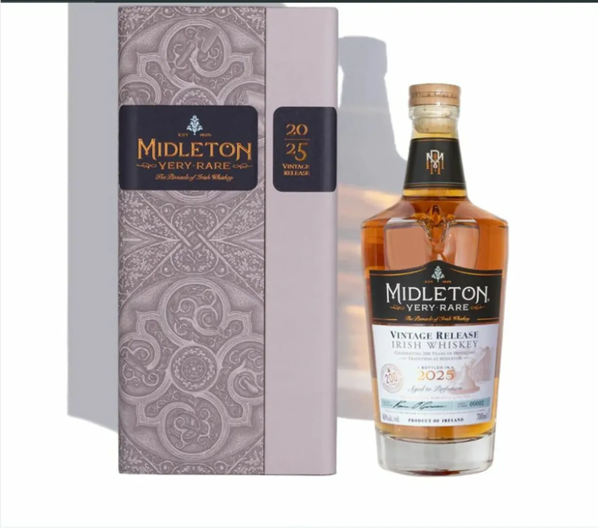 Midleton Very Rare 2025 Whiskey 70cl - Image 2