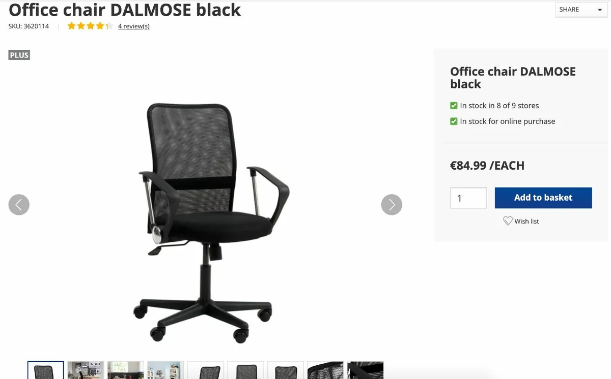 Office chair - Image 3