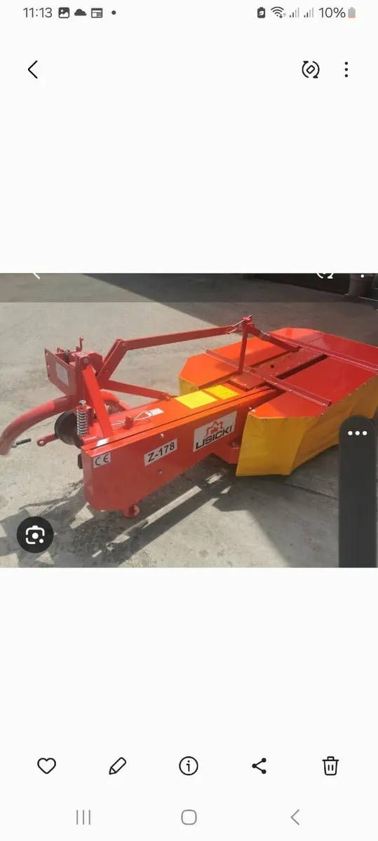 400ltr sprayer - Image 1