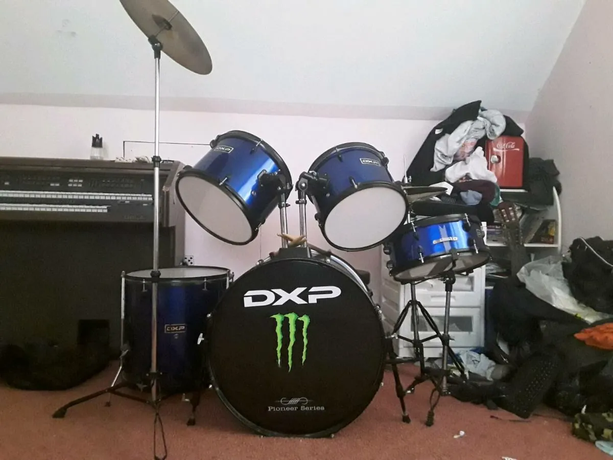 DXP Starter Acoustic Drum Kit