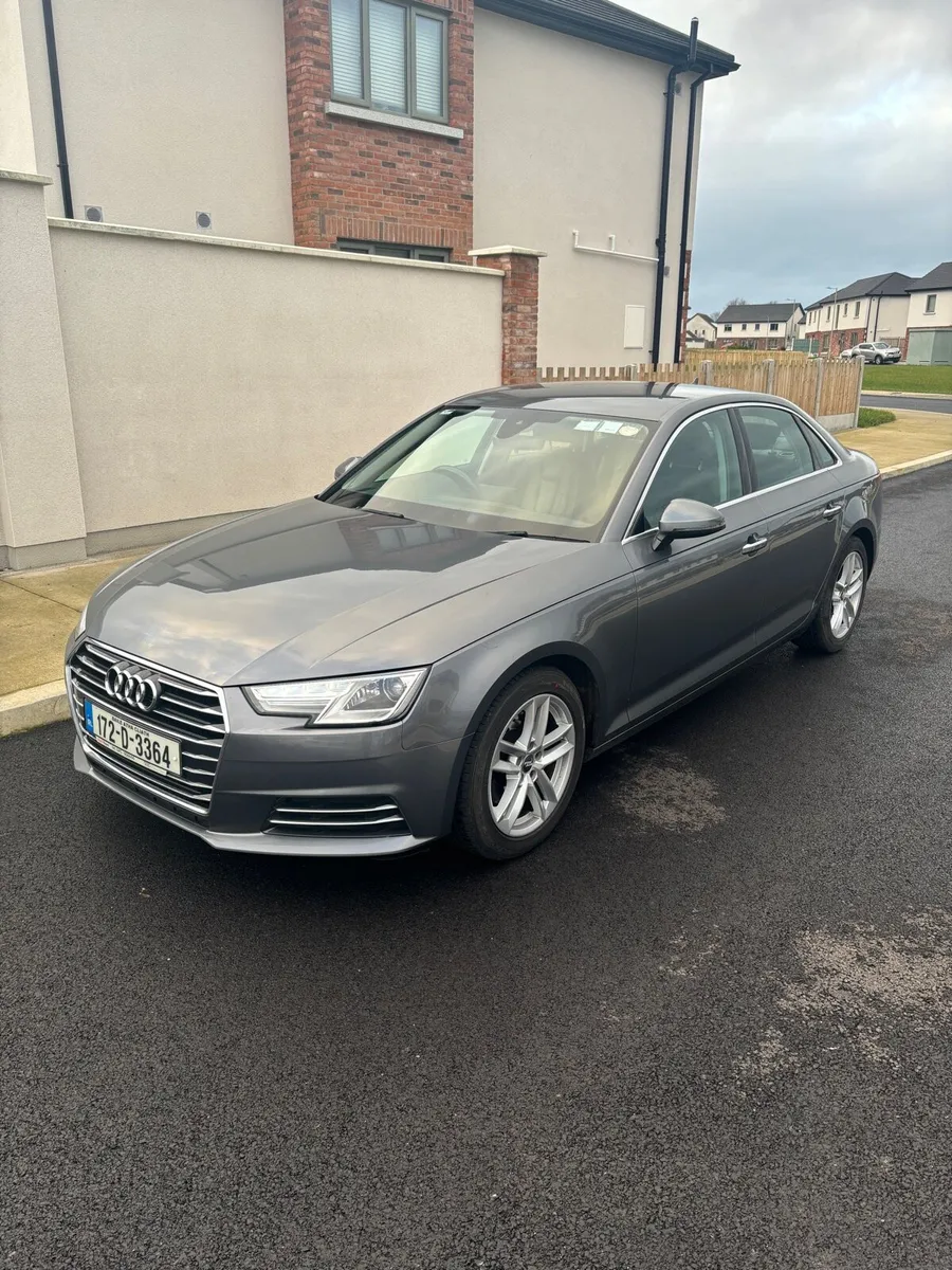 Audi A4 2017 2.0TDI 150BHP - Image 3