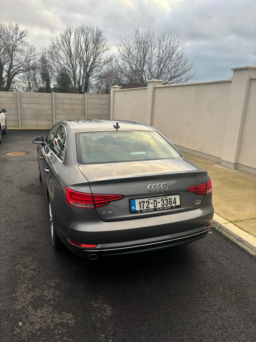 Audi A4 2017 2.0TDI 150BHP - Image 4