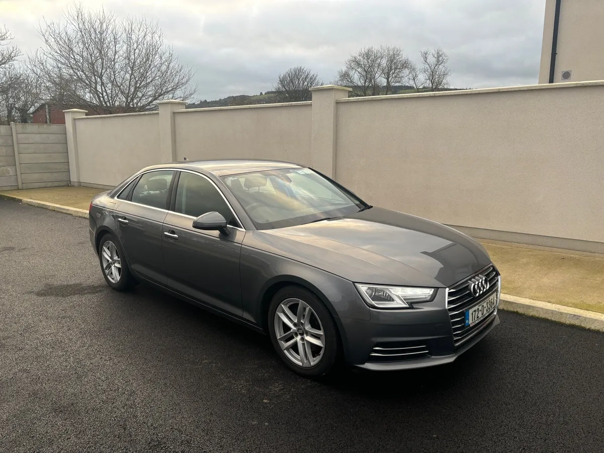 Audi A4 2017 2.0TDI 150BHP - Image 1