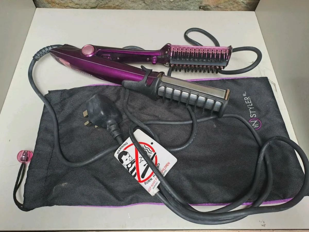 InStyler rotating iron - Image 1