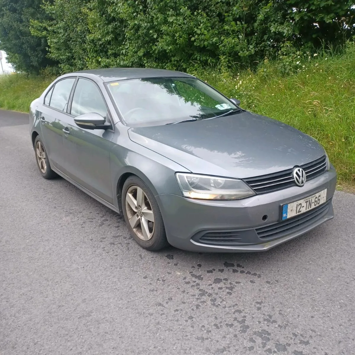 2012 VOLKSWAGEN JETTA 1.6 TDI - Image 1