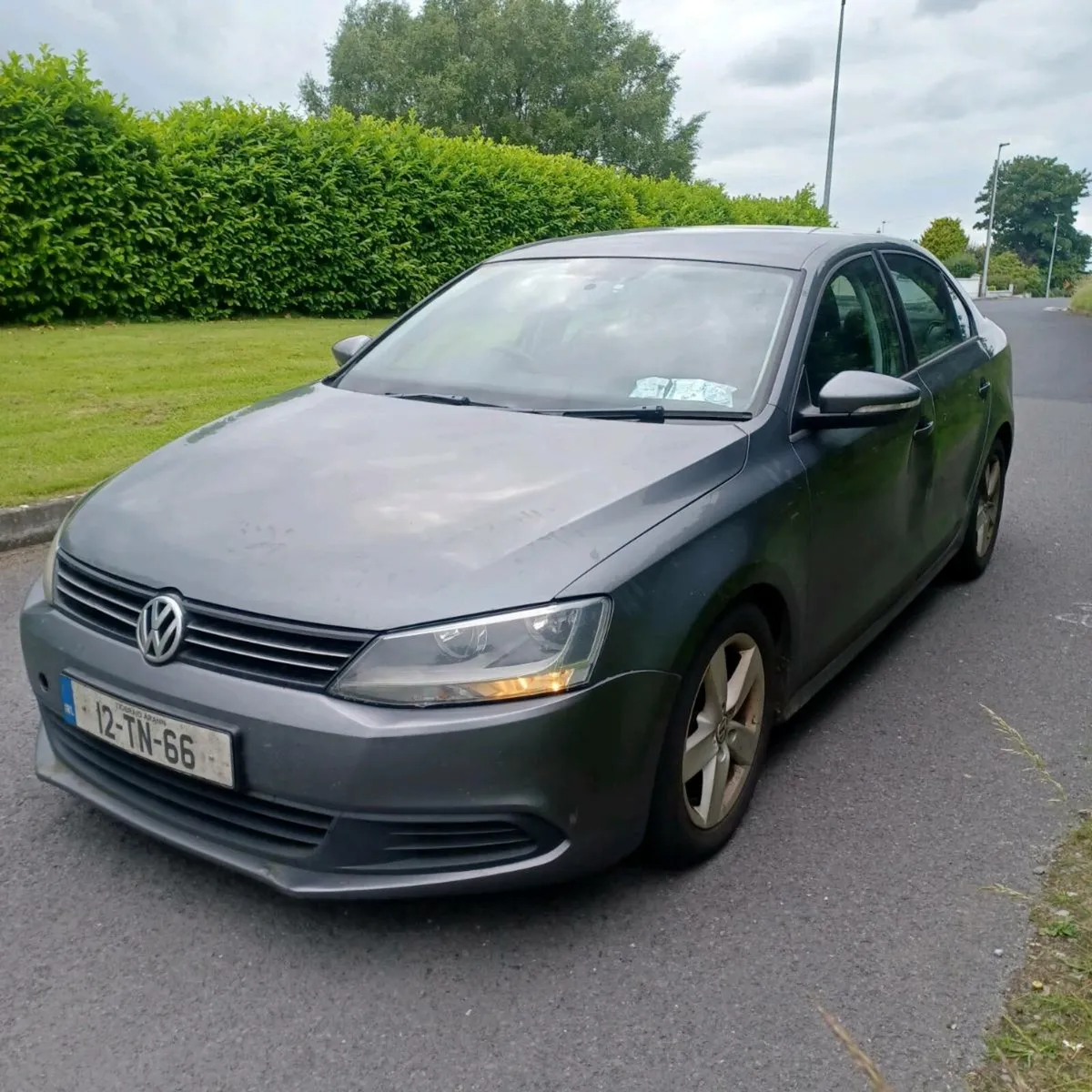 2012 VOLKSWAGEN JETTA 1.6 TDI - Image 2