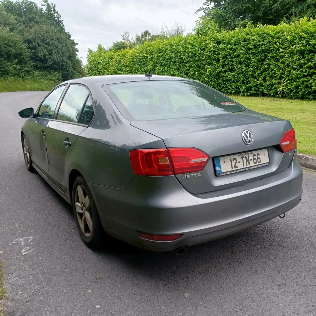 2012 VOLKSWAGEN JETTA 1.6 TDI - Image 3