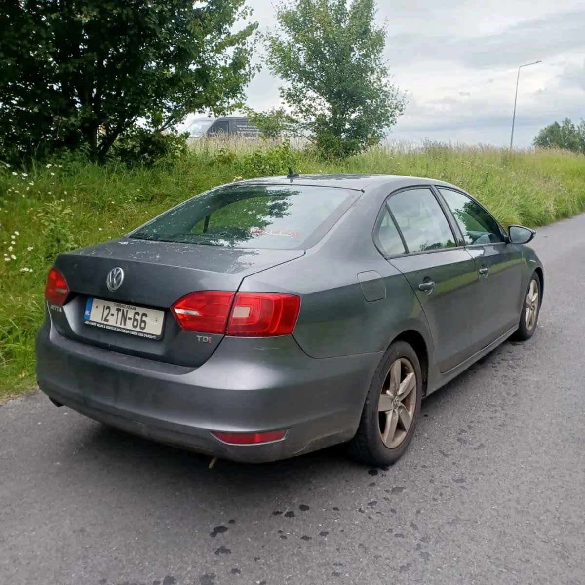 2012 VOLKSWAGEN JETTA 1.6 TDI - Image 4