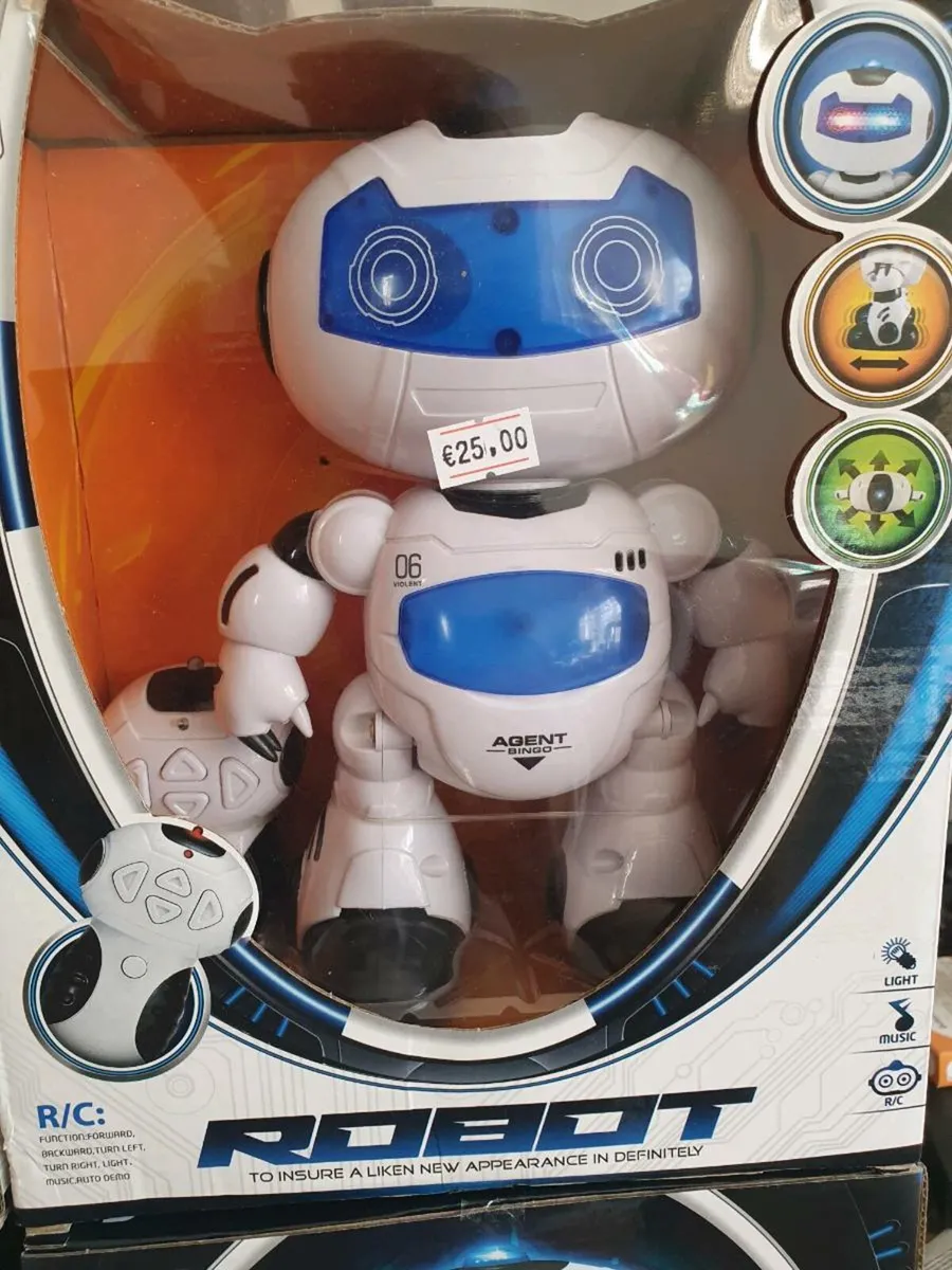 Remote control robots - Image 1