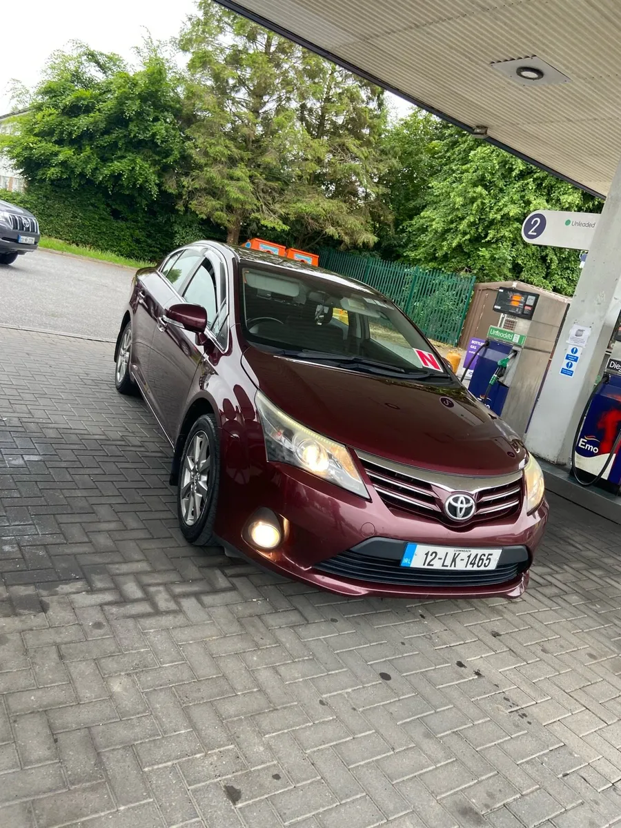 Toyota Tax✅ & Tested ✅Avensis - Image 1