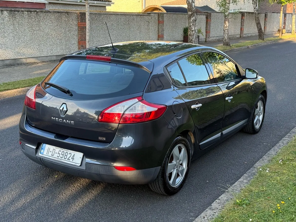 2011 Renault Megane Sat NAV 162k kms NCT 04/26 - Image 4