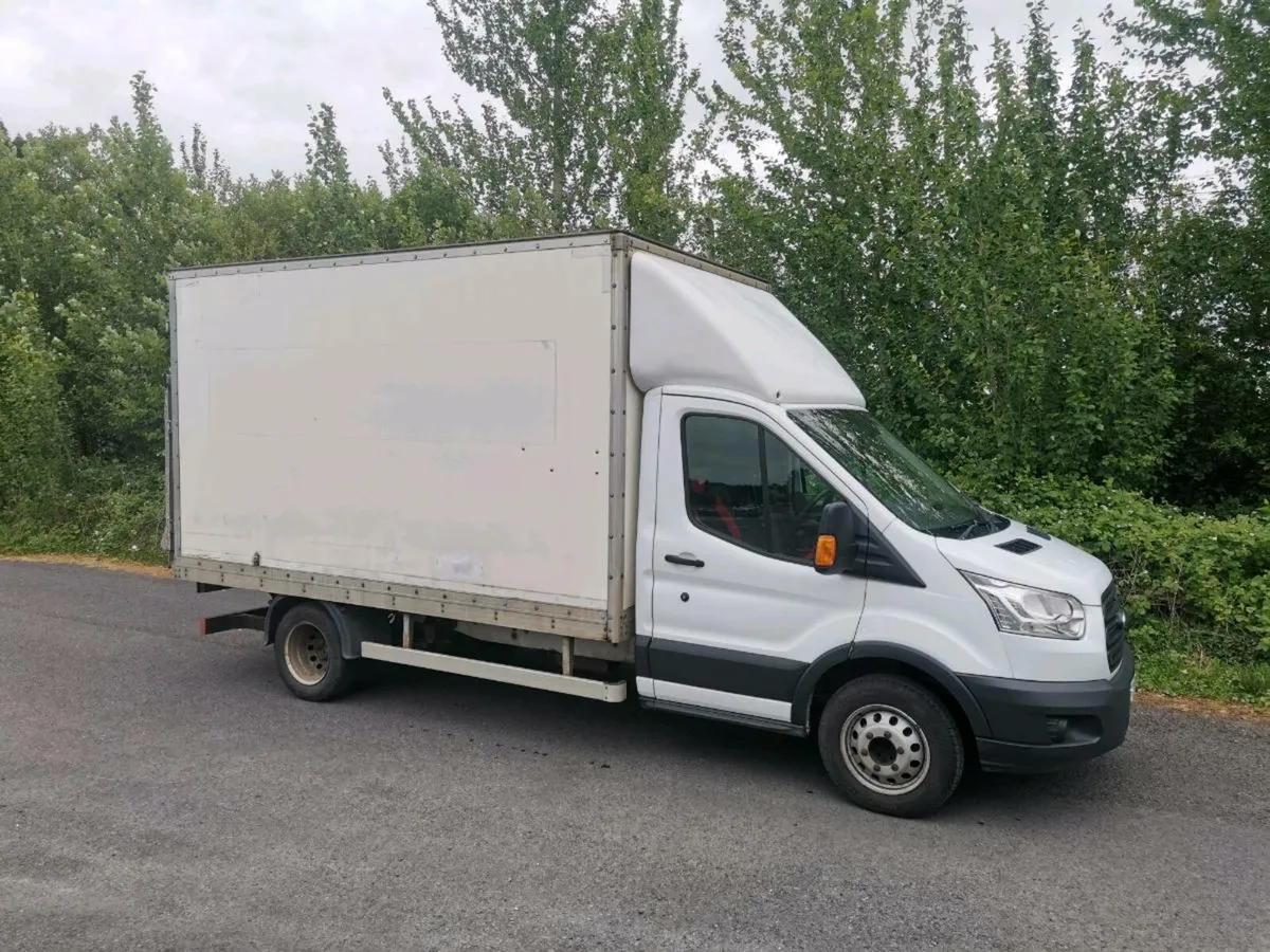 Ford Transit Box Body with Tail-lift - Image 1