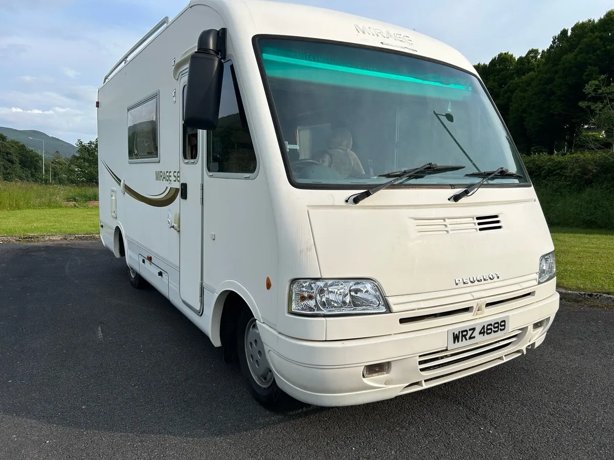 2.8TDI Auto Sleeper Mirage A Class NI REG - Image 1