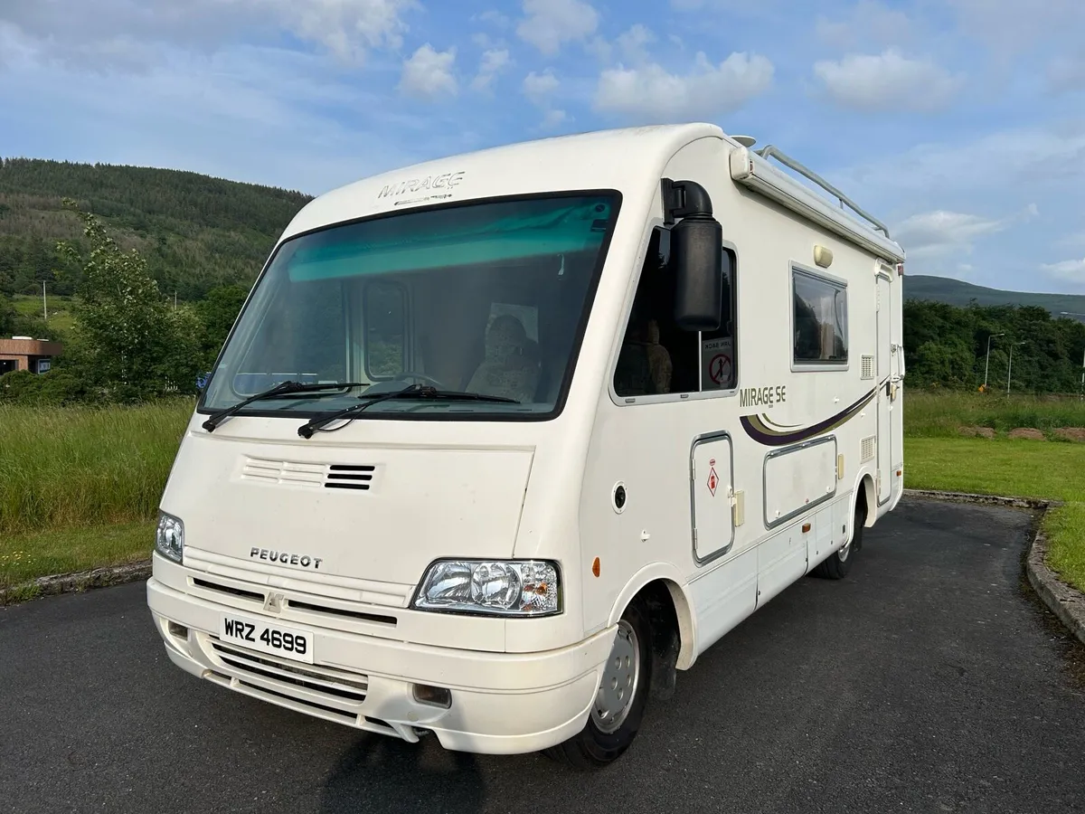 2.8TDI Auto Sleeper Mirage A Class NI REG - Image 2