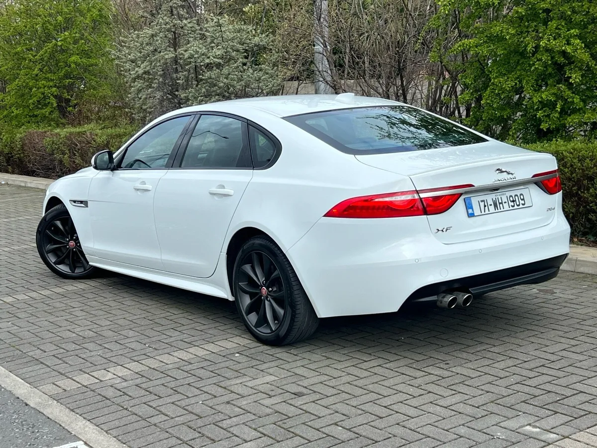 171 JAGUAR XF R-SPORT 2.0 DIESEL AUTOMATIC LOW KM - Image 4