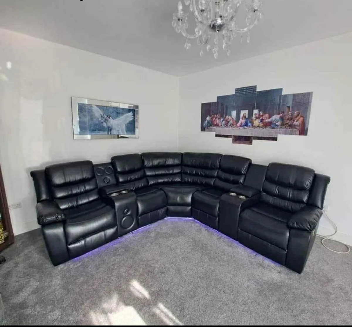 New luxury corner recliner sofas on sale now