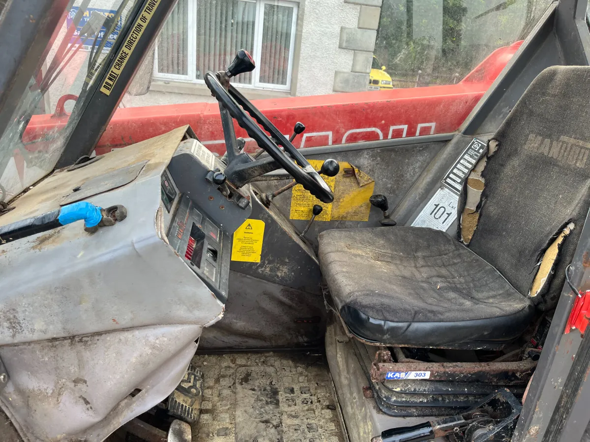 Manitou MLT 626T - Image 4