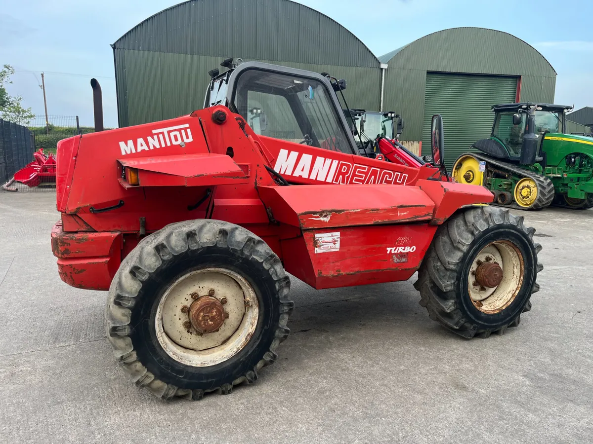 Manitou MLT 626T - Image 3