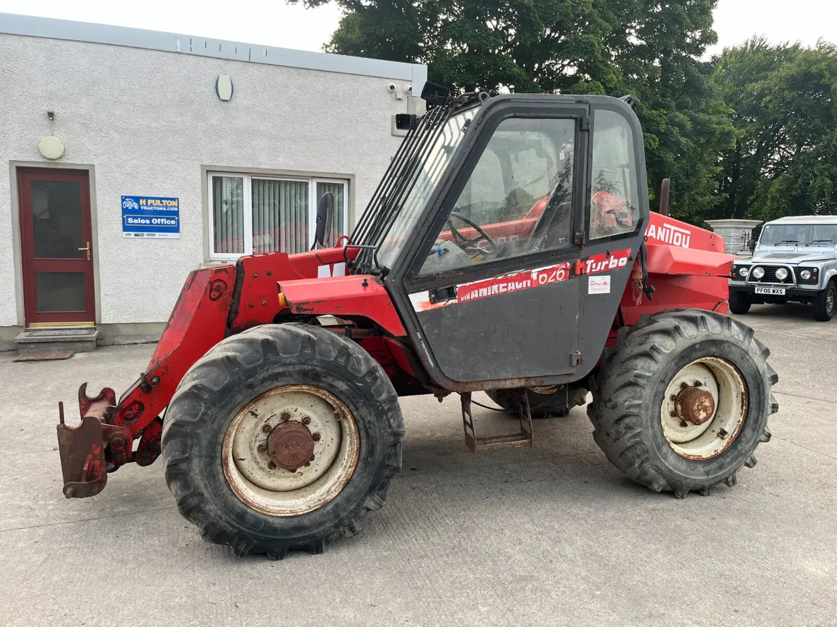 Manitou MLT 626T - Image 1