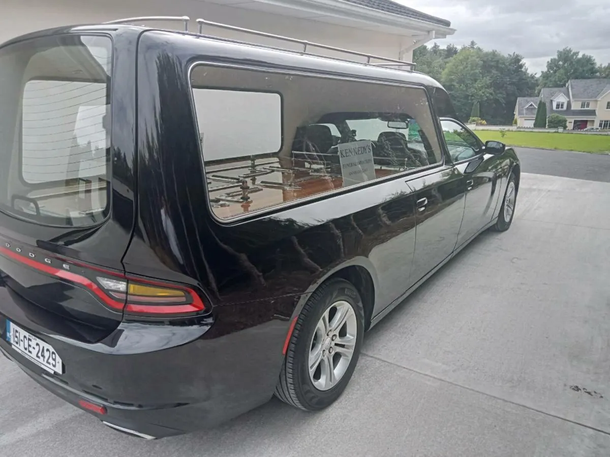 Dodge Charger Hearse €30,000 ONO - Image 3
