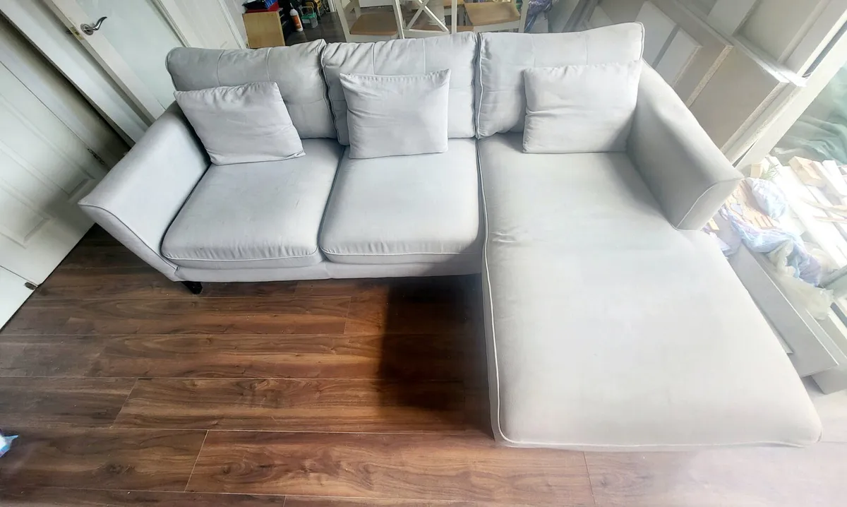 L shape sofa