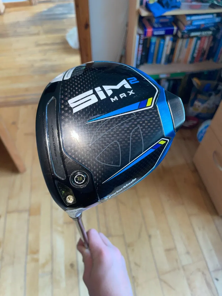 Left handed Sim 2 max driver swap - Image 1