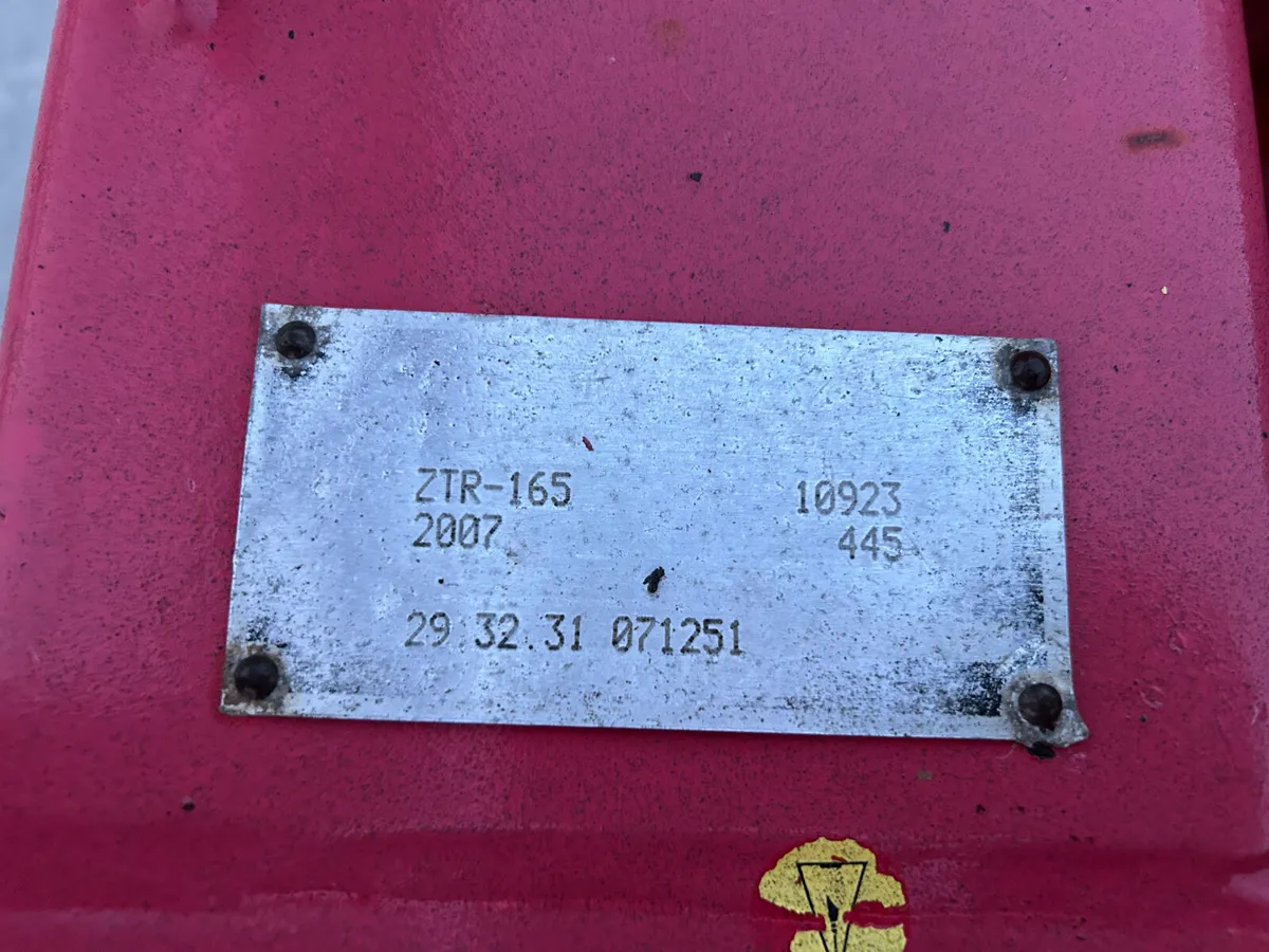 ZTR 165 Rotary Mower - Image 3
