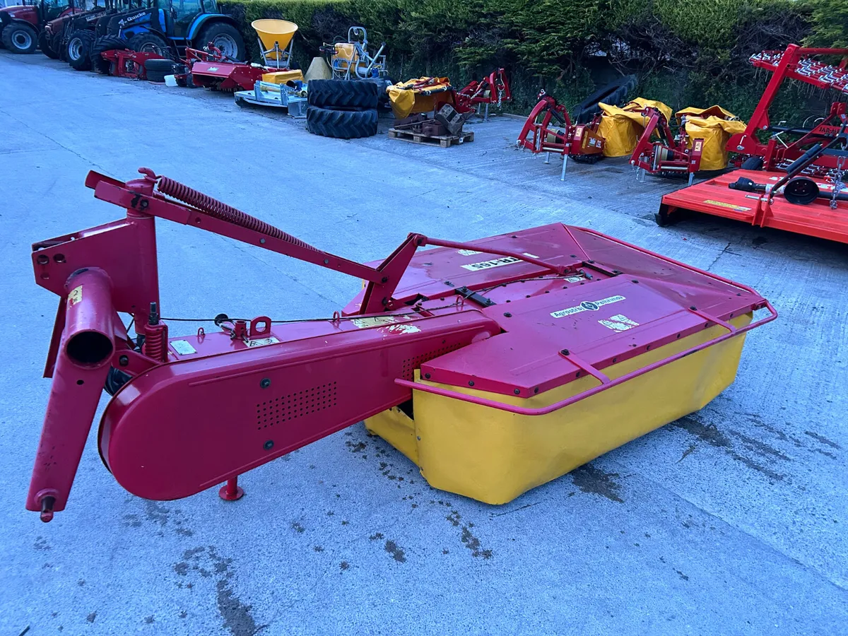 ZTR 165 Rotary Mower - Image 1